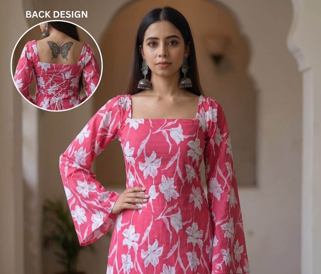 Alif fashion Short kurti