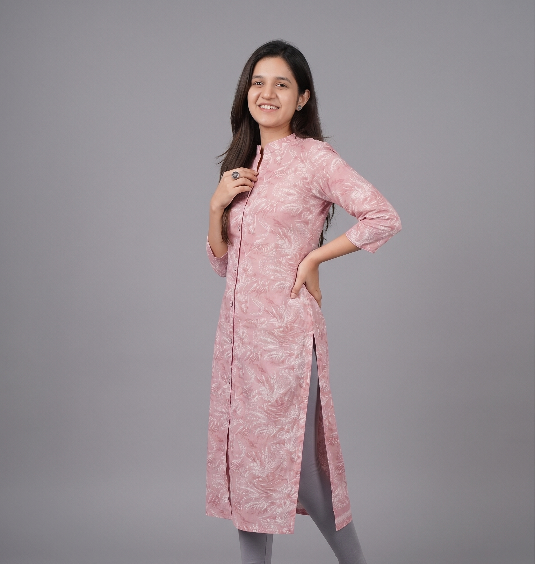 FASHIONABLE COTTON DIGITAL PRINT KURTI FOR WOMAN WEAR