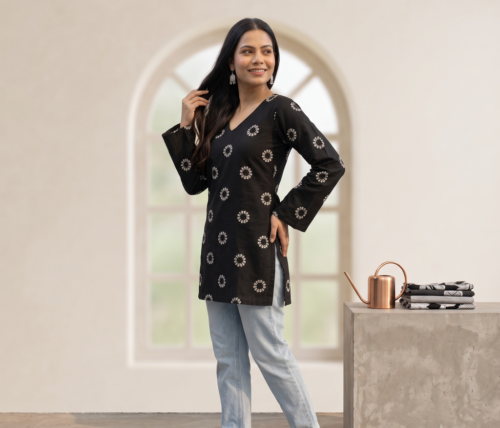 Trending hot short kurti