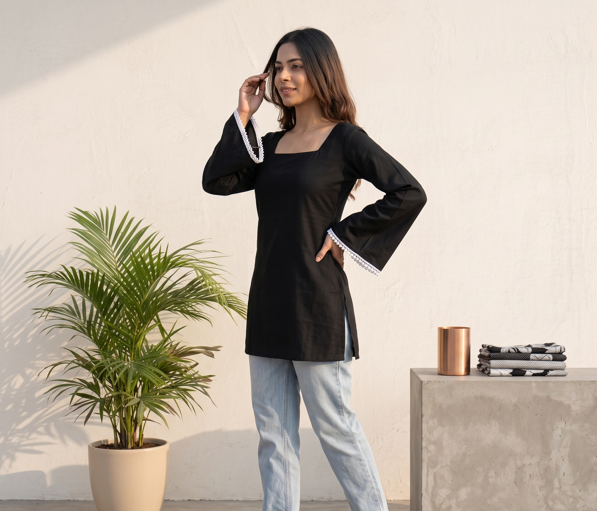 Short kurti for Women & girls