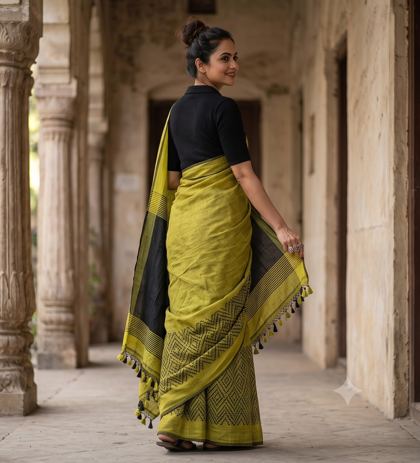 Khadi Cotton Soft Saree