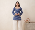 Women Rayon Printed Short Kurti