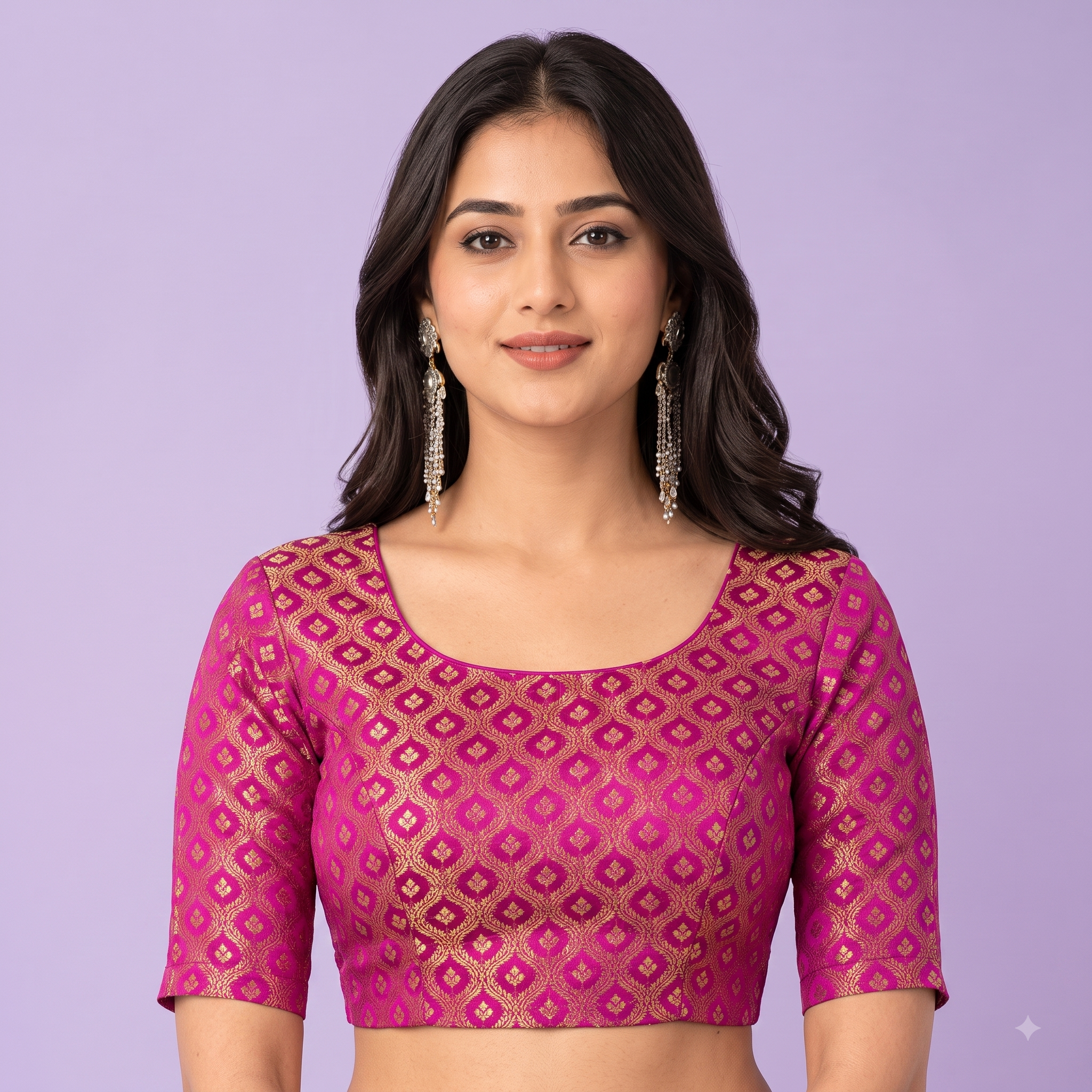 Leelavati Printed Daily Wear Georgette Saree