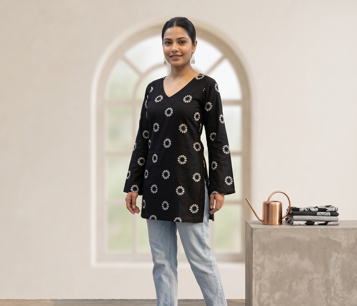 Trending hot short kurti