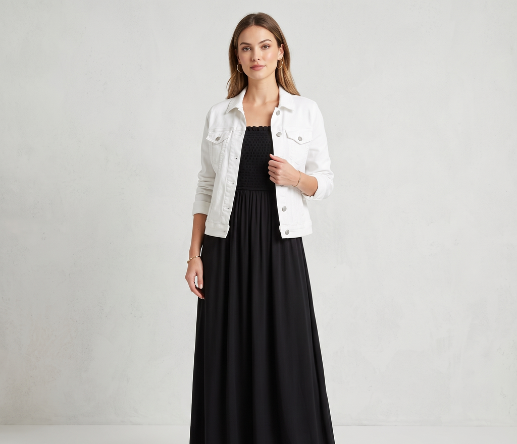 DRESS AND JACKET FOR WOMEN WOMEN DRESS DRESSE FOR WOMEN WOMEN DRESS CREPE DRESS
